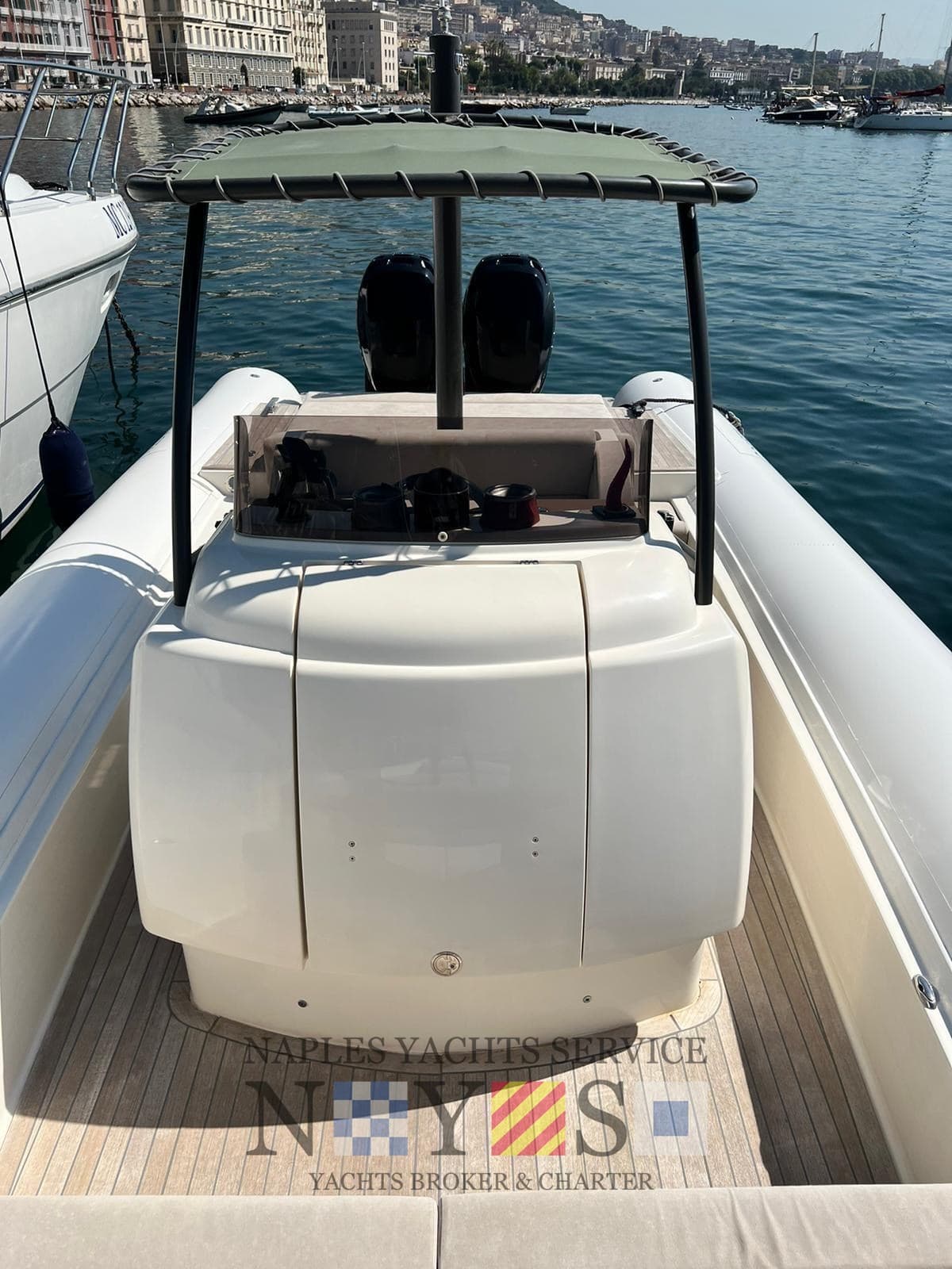 Coastal 10 usato - dettaglio 4