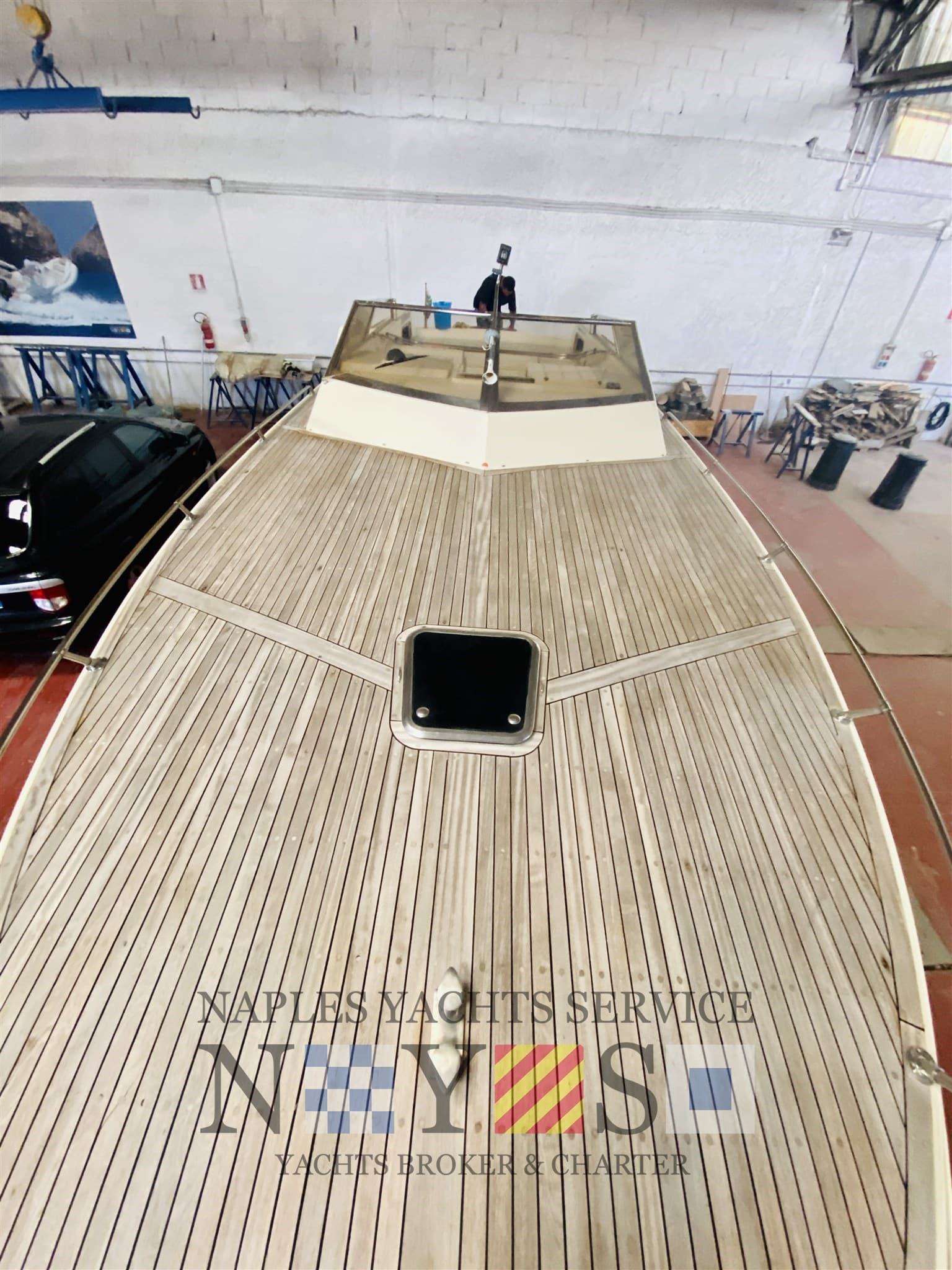 Ilver Cimawa 35 - Interior View Ilver Cimawa 35 - Interior View