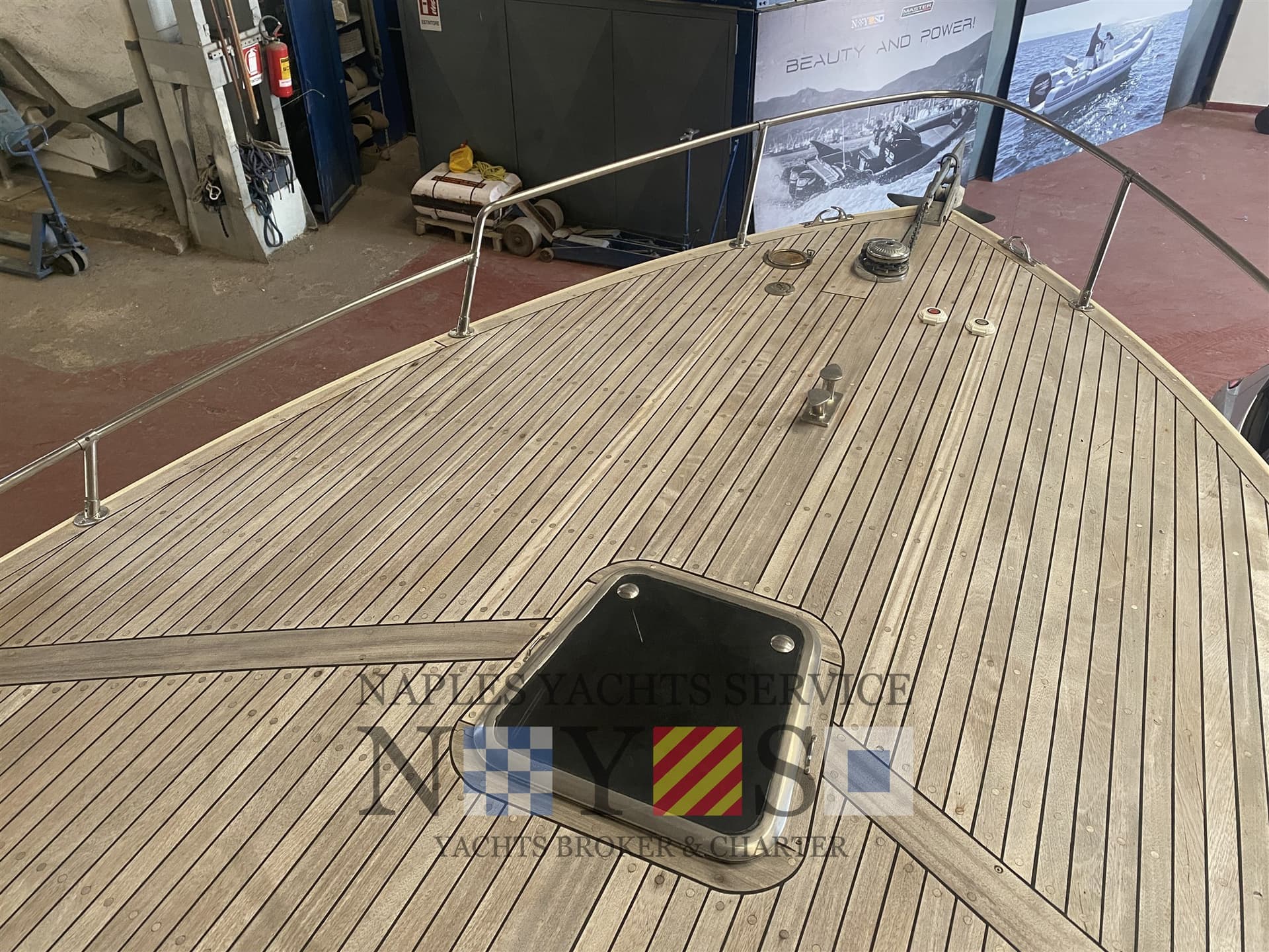 Ilver Cimawa 35 - Deck View Ilver Cimawa 35 - Deck View