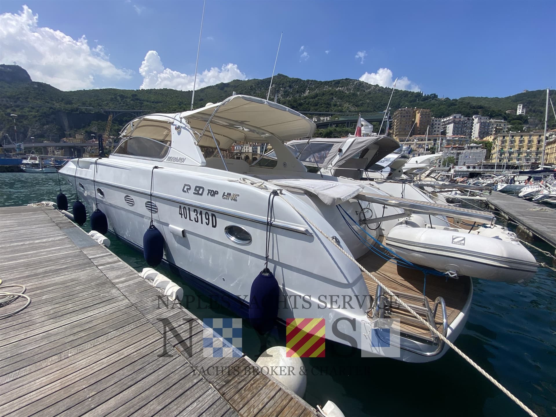 Rizzardi Cr 50 Top Line - Main View Rizzardi Cr 50 Top Line - Main View