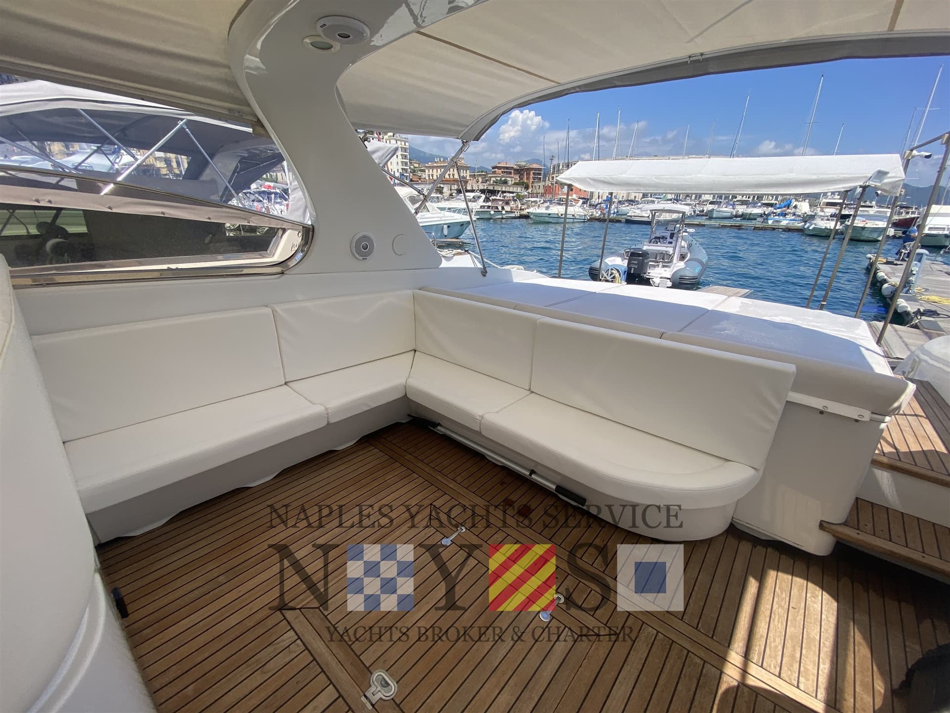 Rizzardi Cr 50 Top Line - Interior View Rizzardi Cr 50 Top Line - Interior View