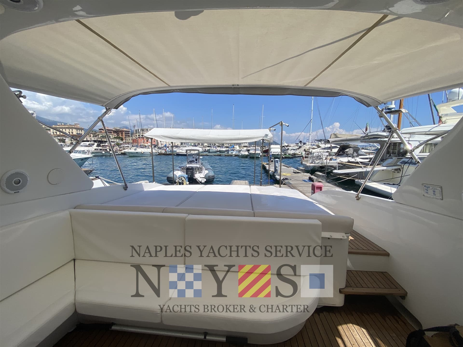 Rizzardi Cr 50 Top Line - Deck View Rizzardi Cr 50 Top Line - Deck View