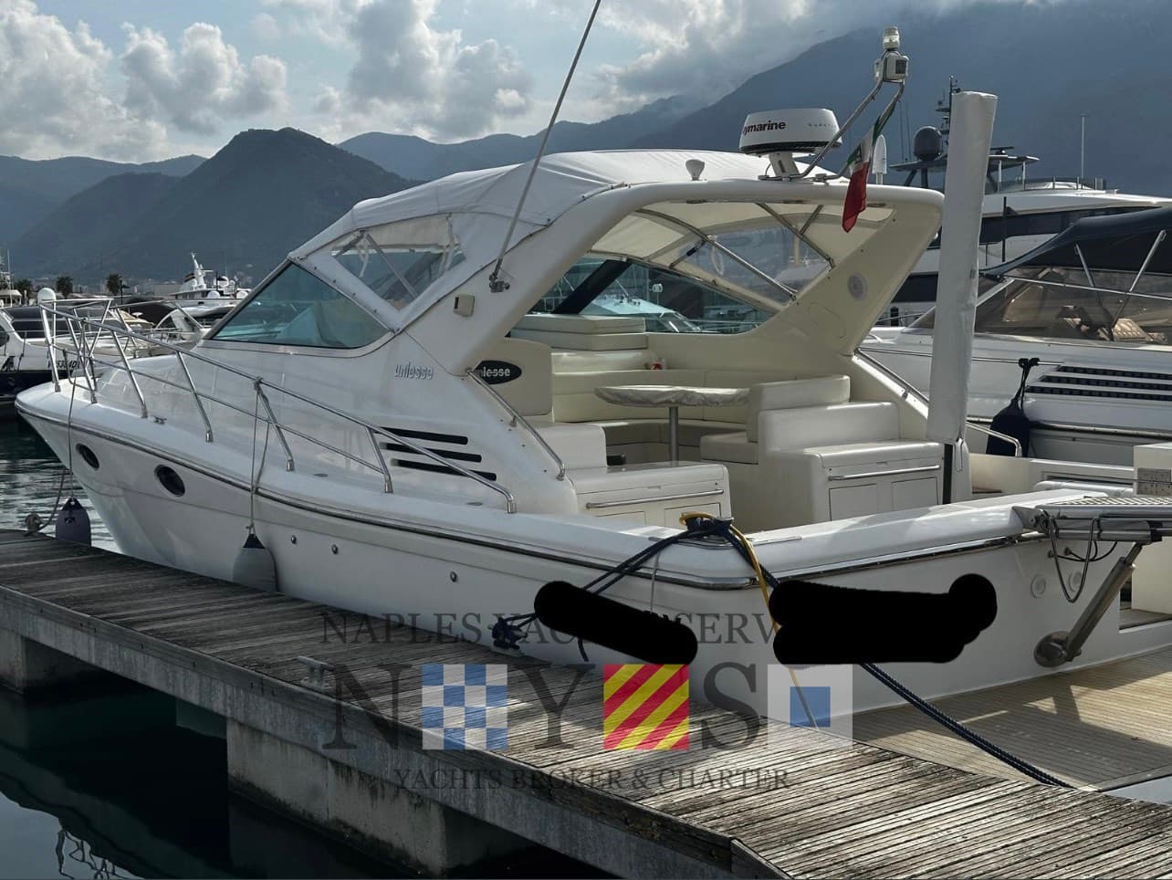 Uniesse Marine 42' Open - Main View Uniesse Marine 42' Open - Main View