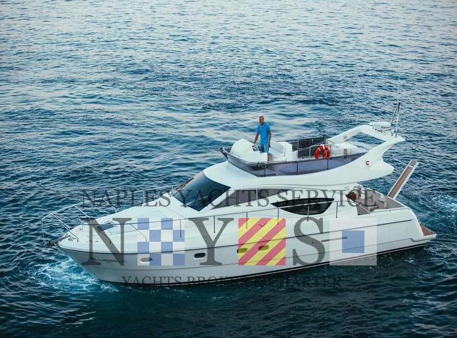 Ferretti Yachts 460 - Detail View 1 Ferretti Yachts 460 - Detail View 1