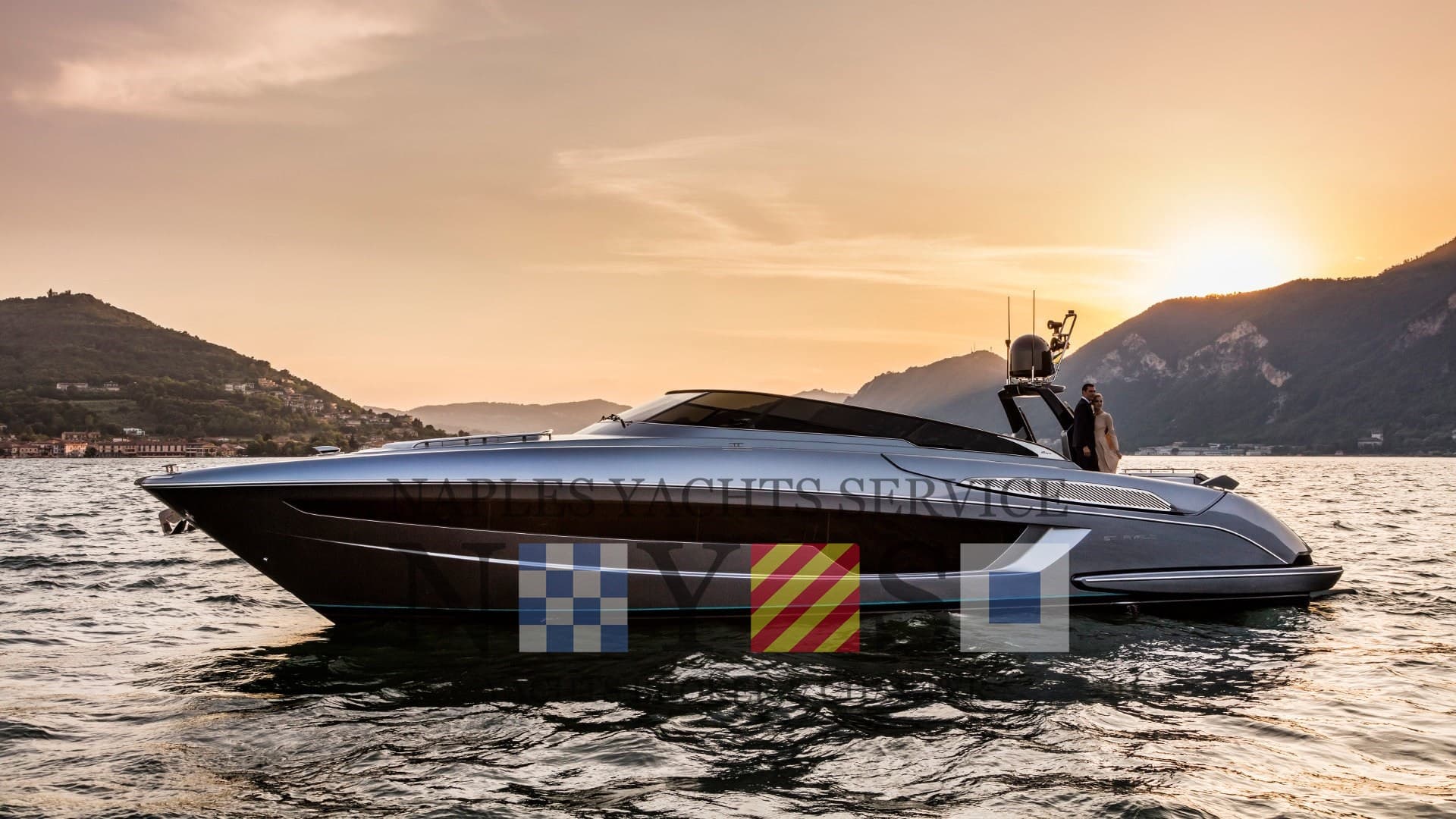 Riva 56 Rivale - Interior View Riva 56 Rivale - Interior View