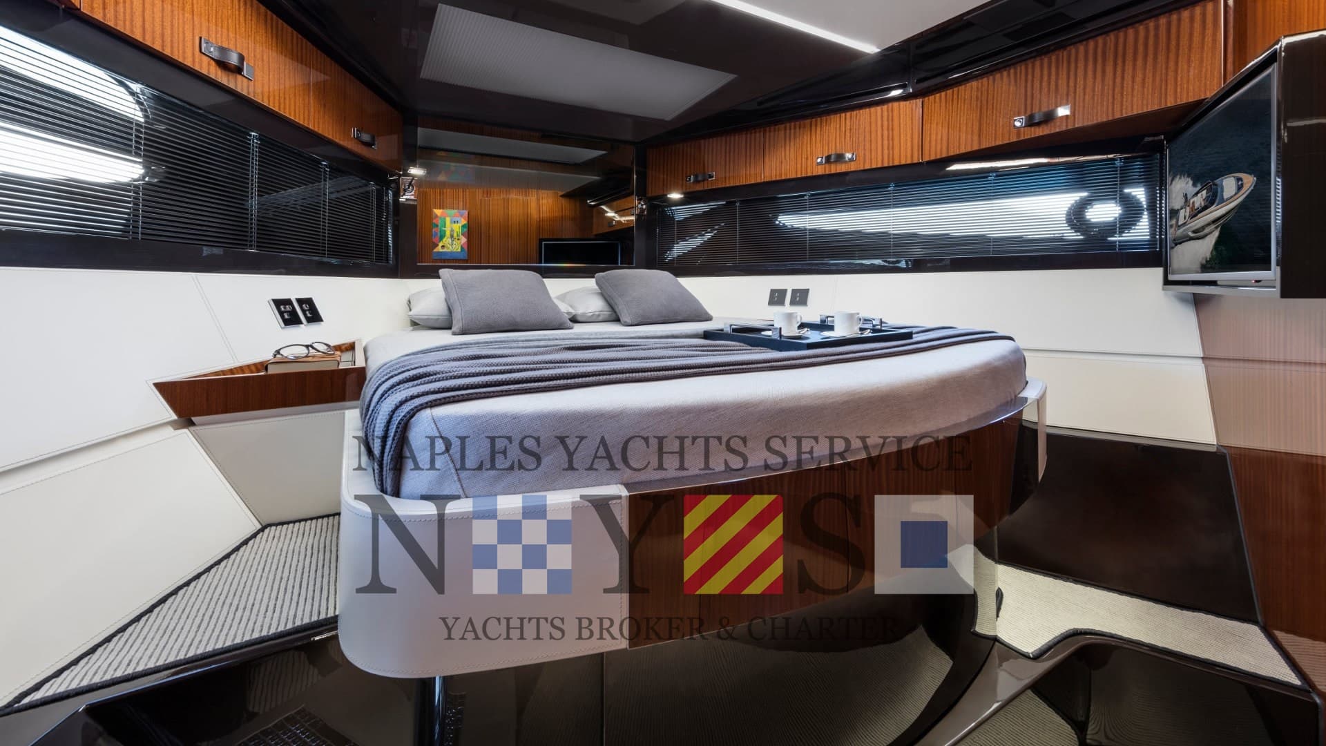 Riva 56 Rivale - Deck View Riva 56 Rivale - Deck View