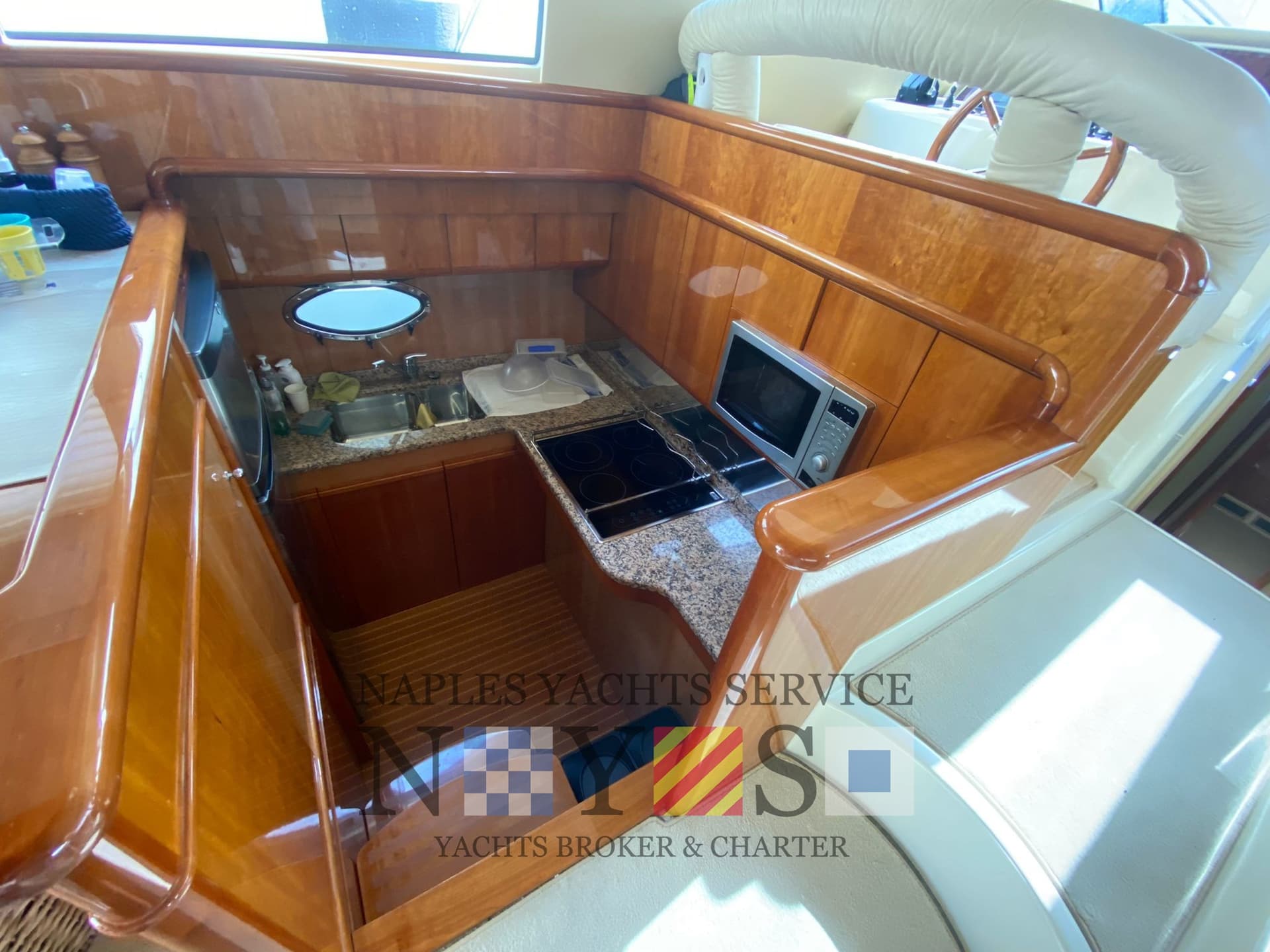 Carnevali Carnevali 160 - Deck View Carnevali Carnevali 160 - Deck View