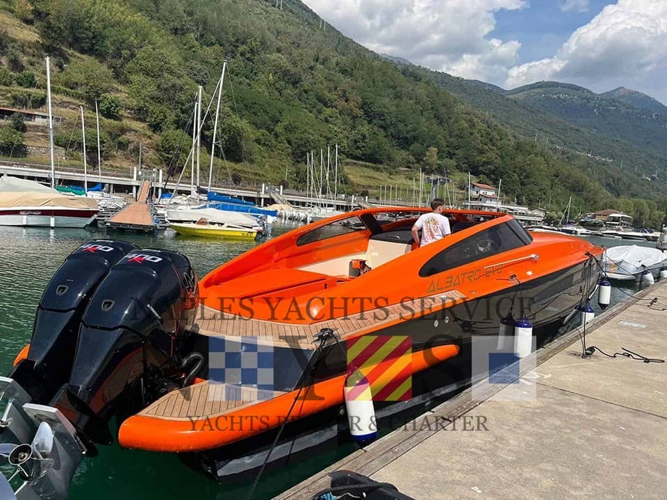 Albatro Evo 45 - Detail View 1 Albatro Evo 45 - Detail View 1