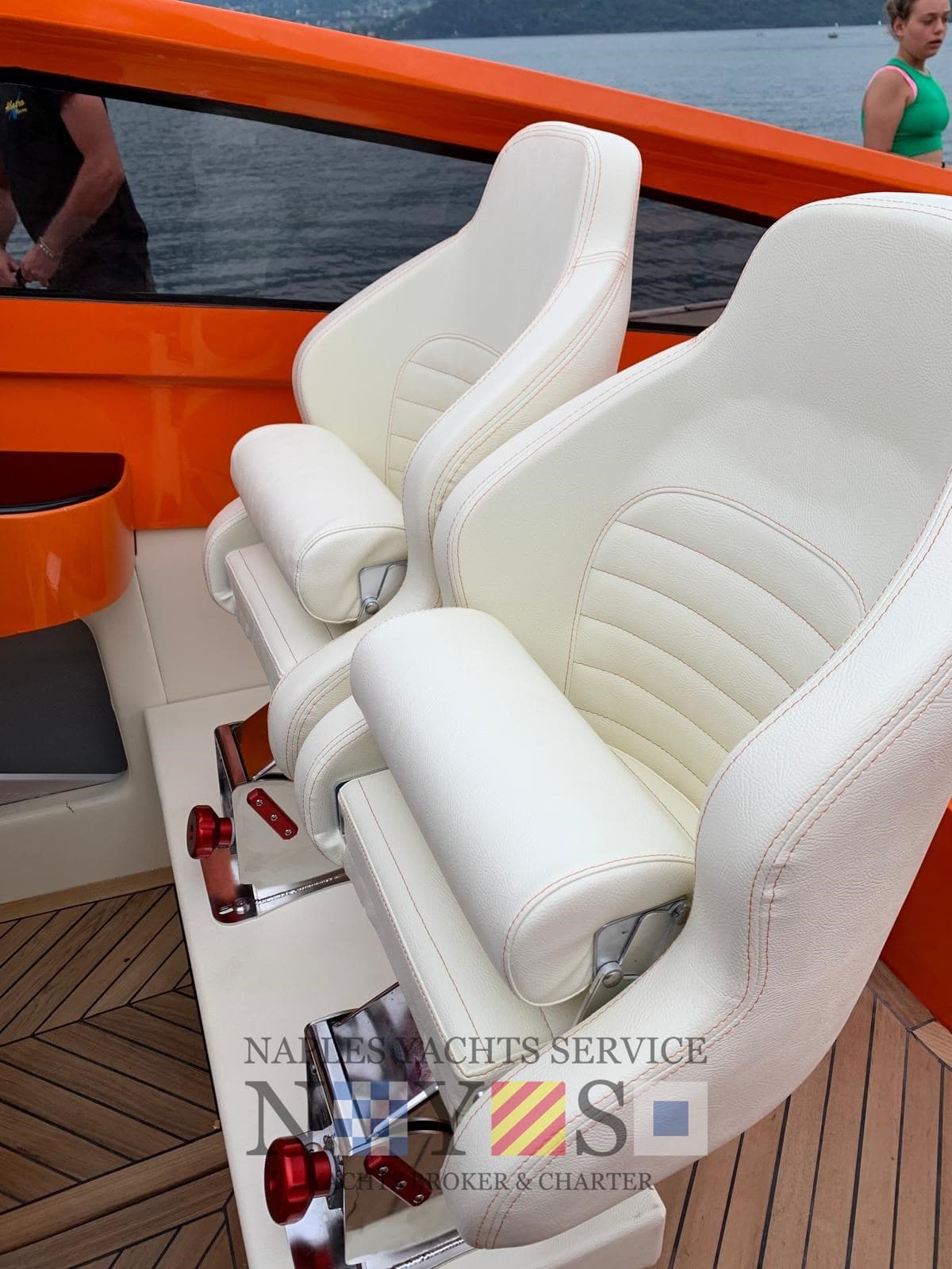 Albatro Evo 45 - Deck View Albatro Evo 45 - Deck View