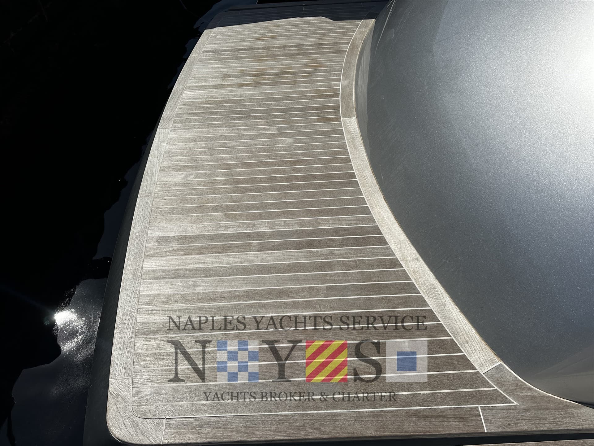 Pershing Pershing 72' usato - dettaglio 2