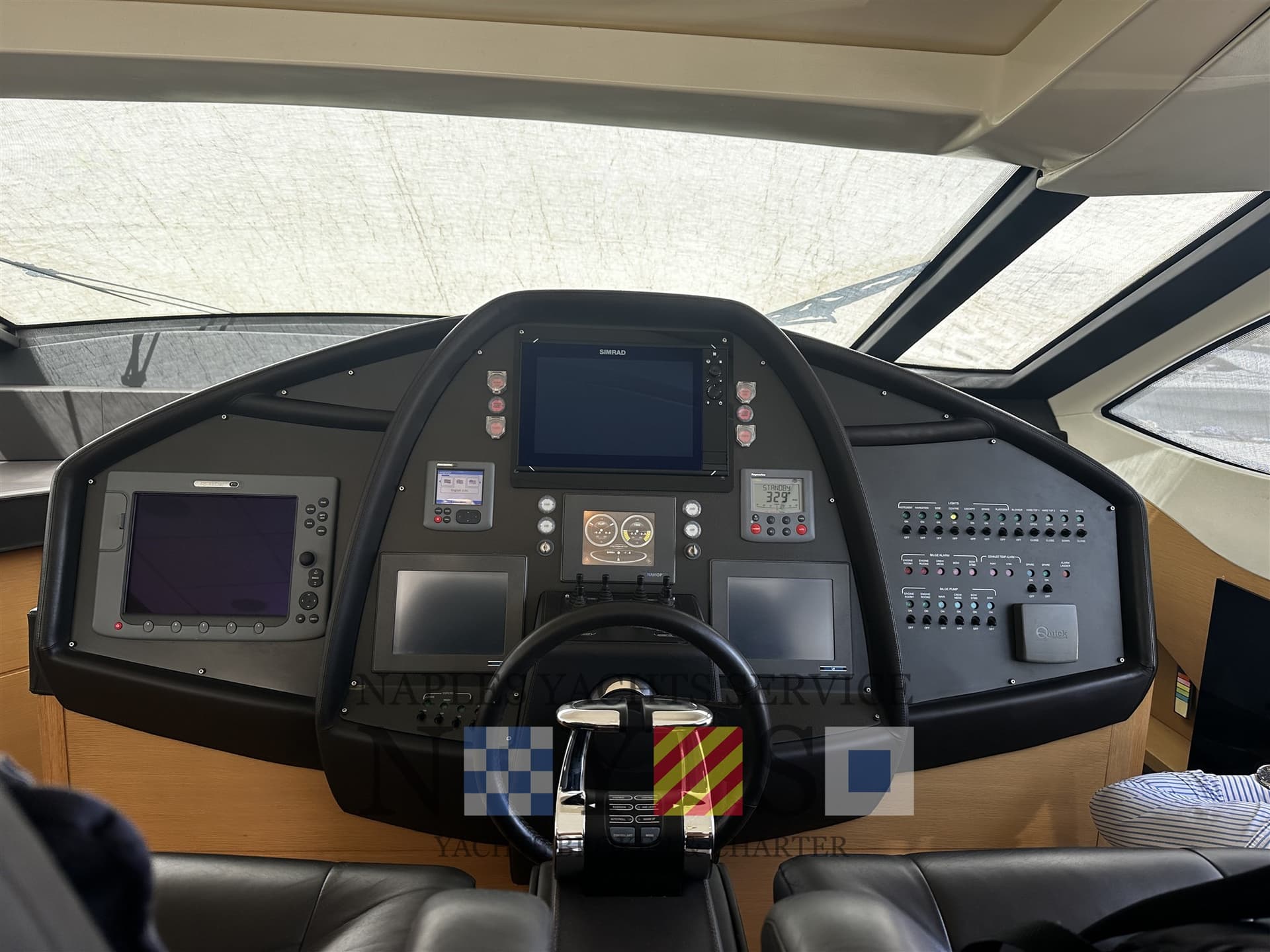 Pershing Pershing 72' usato - dettaglio 4