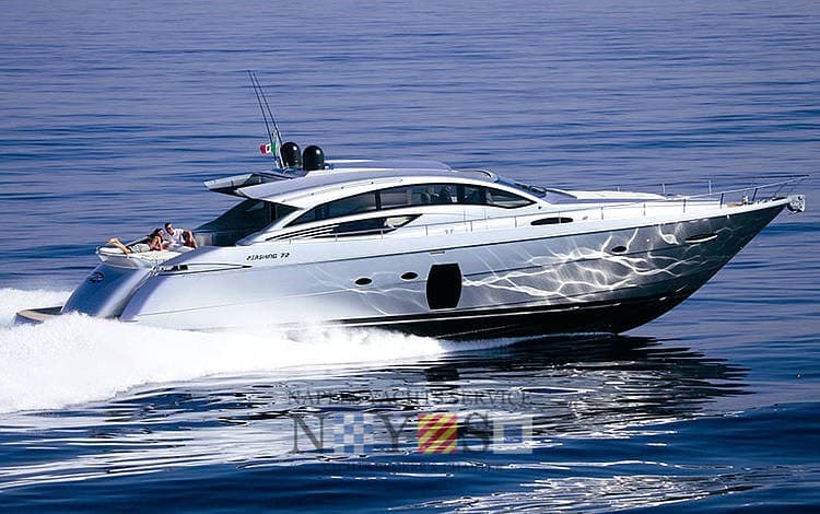 Pershing Pershing 72' usato - dettaglio 1