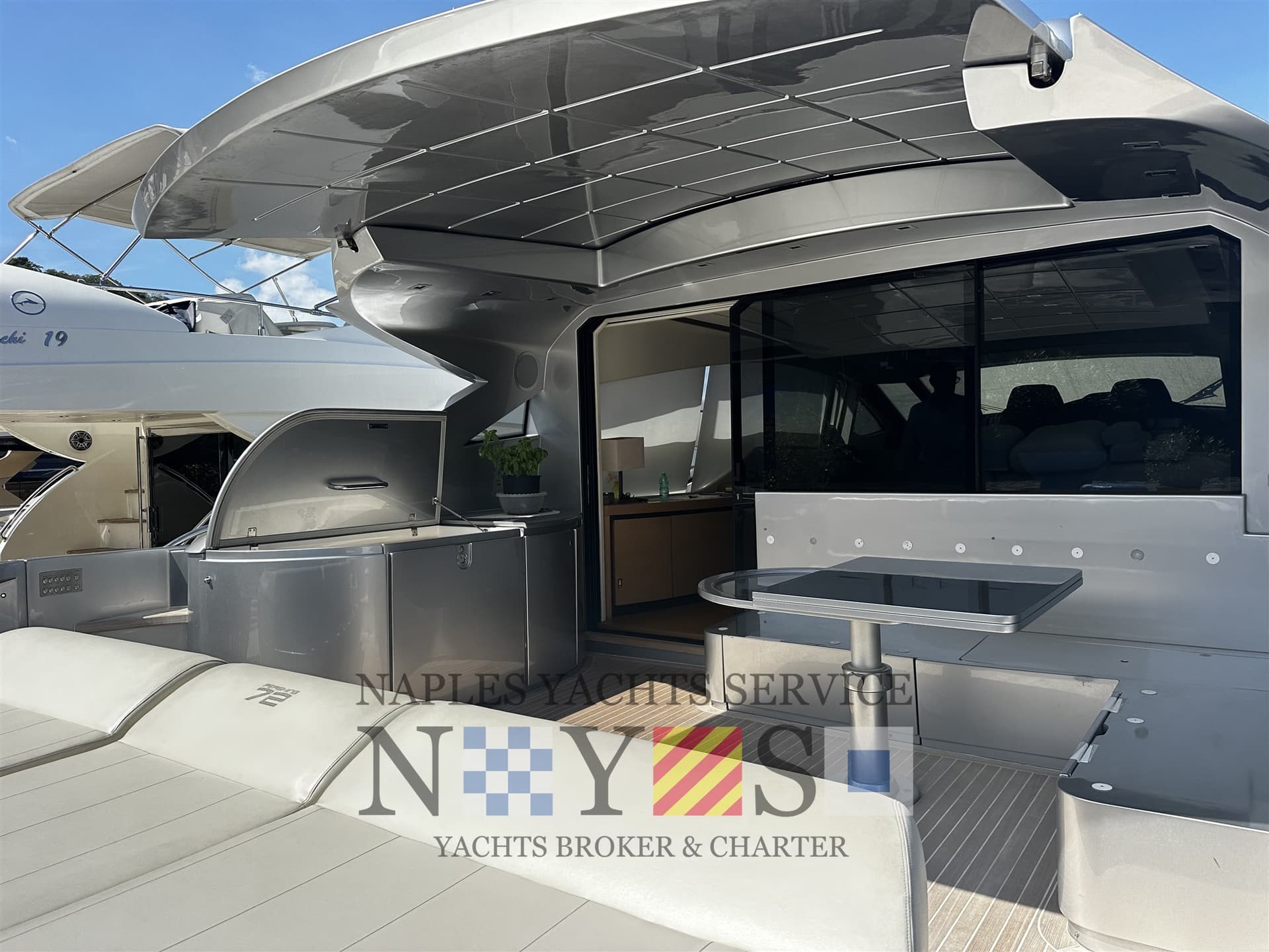 Pershing Pershing 72' usato - dettaglio 4