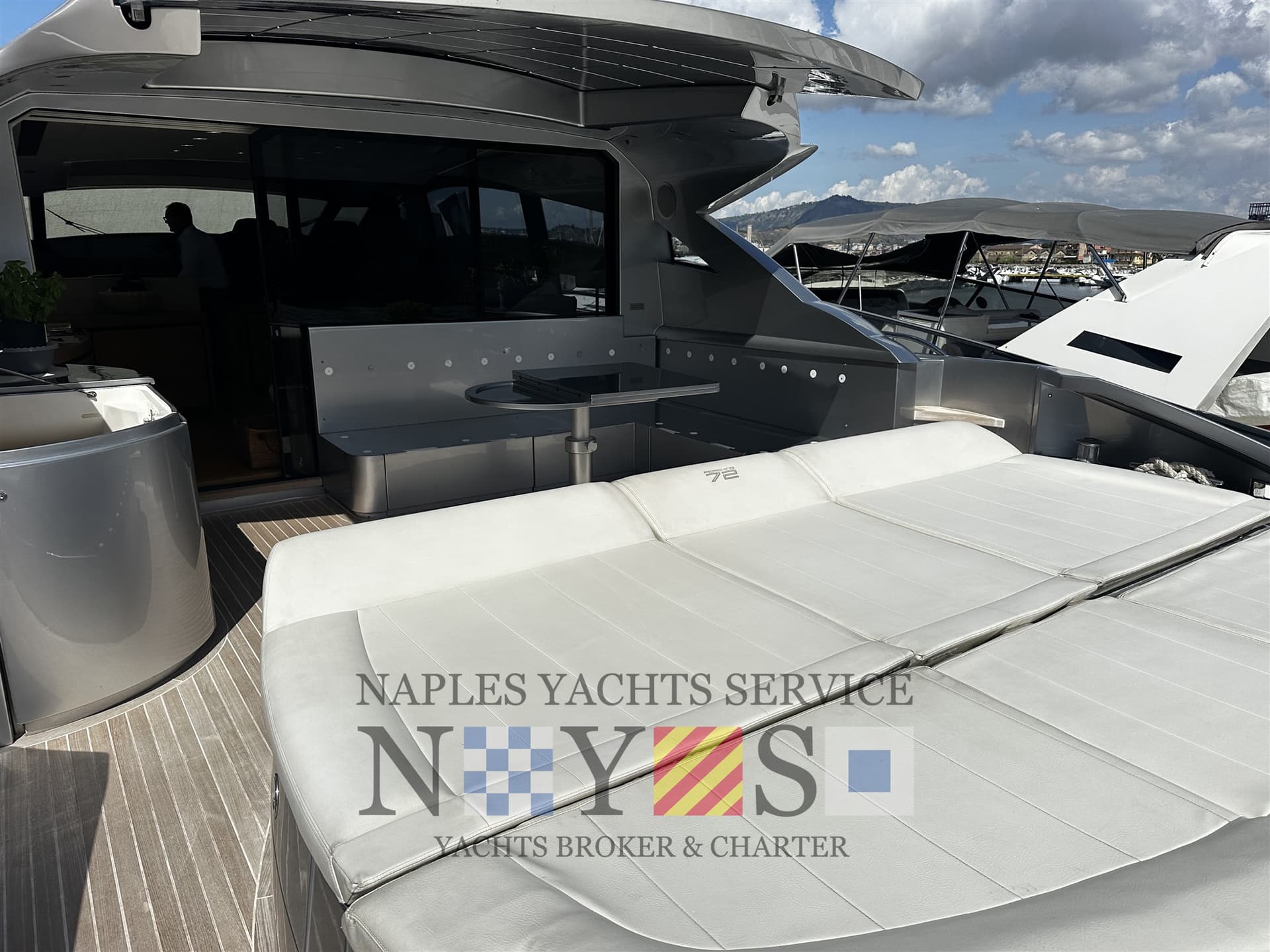 Pershing Pershing 72' usato - dettaglio 1