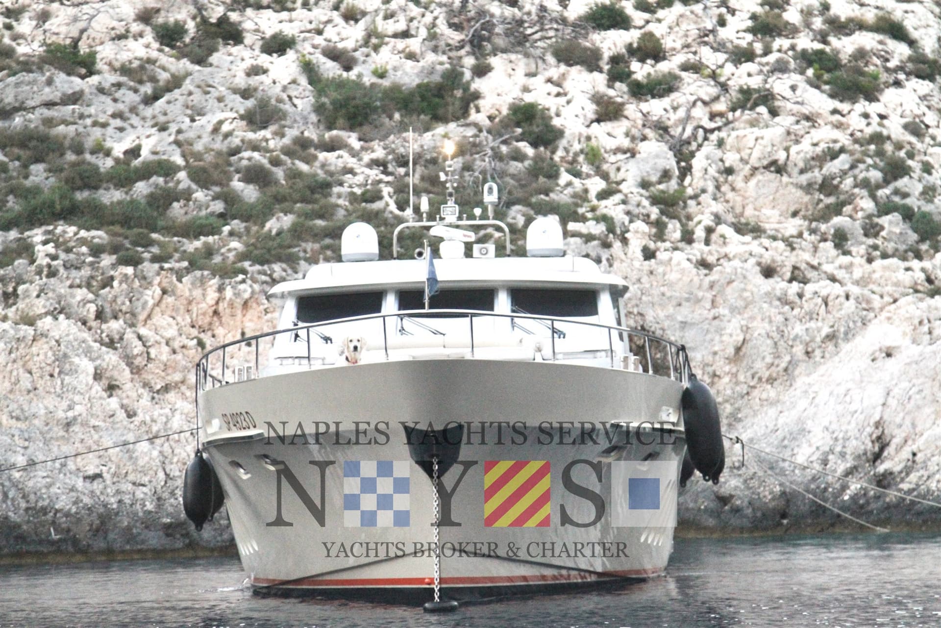 Pacific Shipyard Prestige S205 - Detail View 1 Pacific Shipyard Prestige S205 - Detail View 1