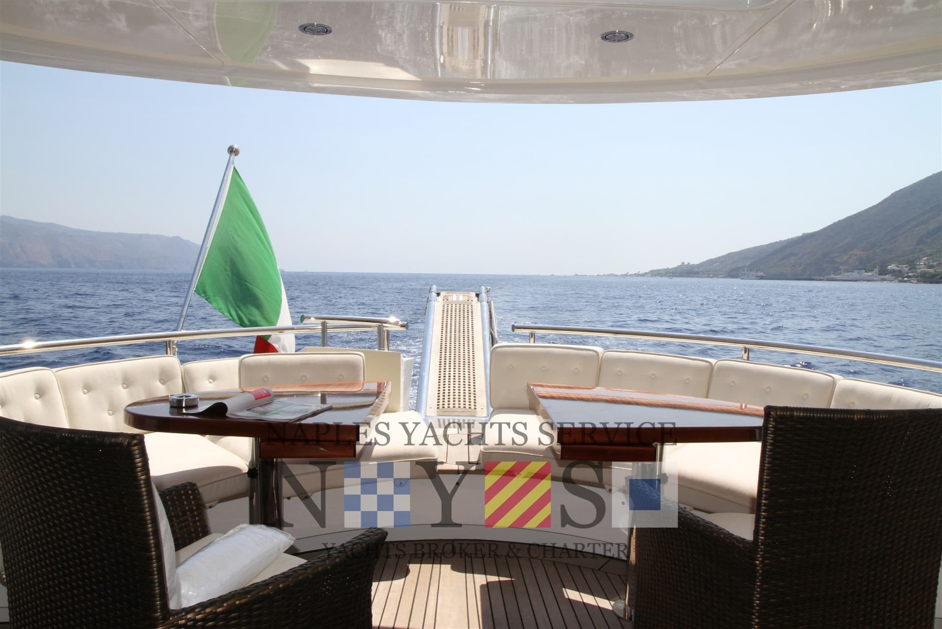 Pacific Shipyard Prestige S205 - Deck View Pacific Shipyard Prestige S205 - Deck View