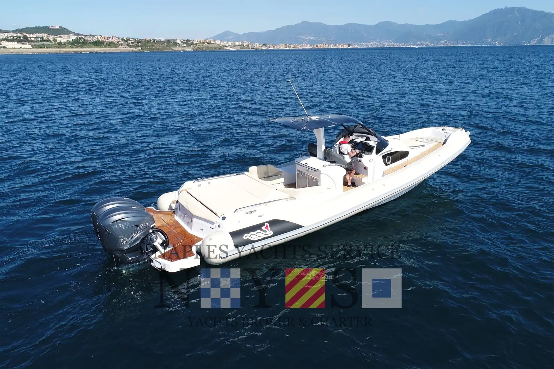 Mv Marine Mito 40 - Main View Mv Marine Mito 40 - Main View