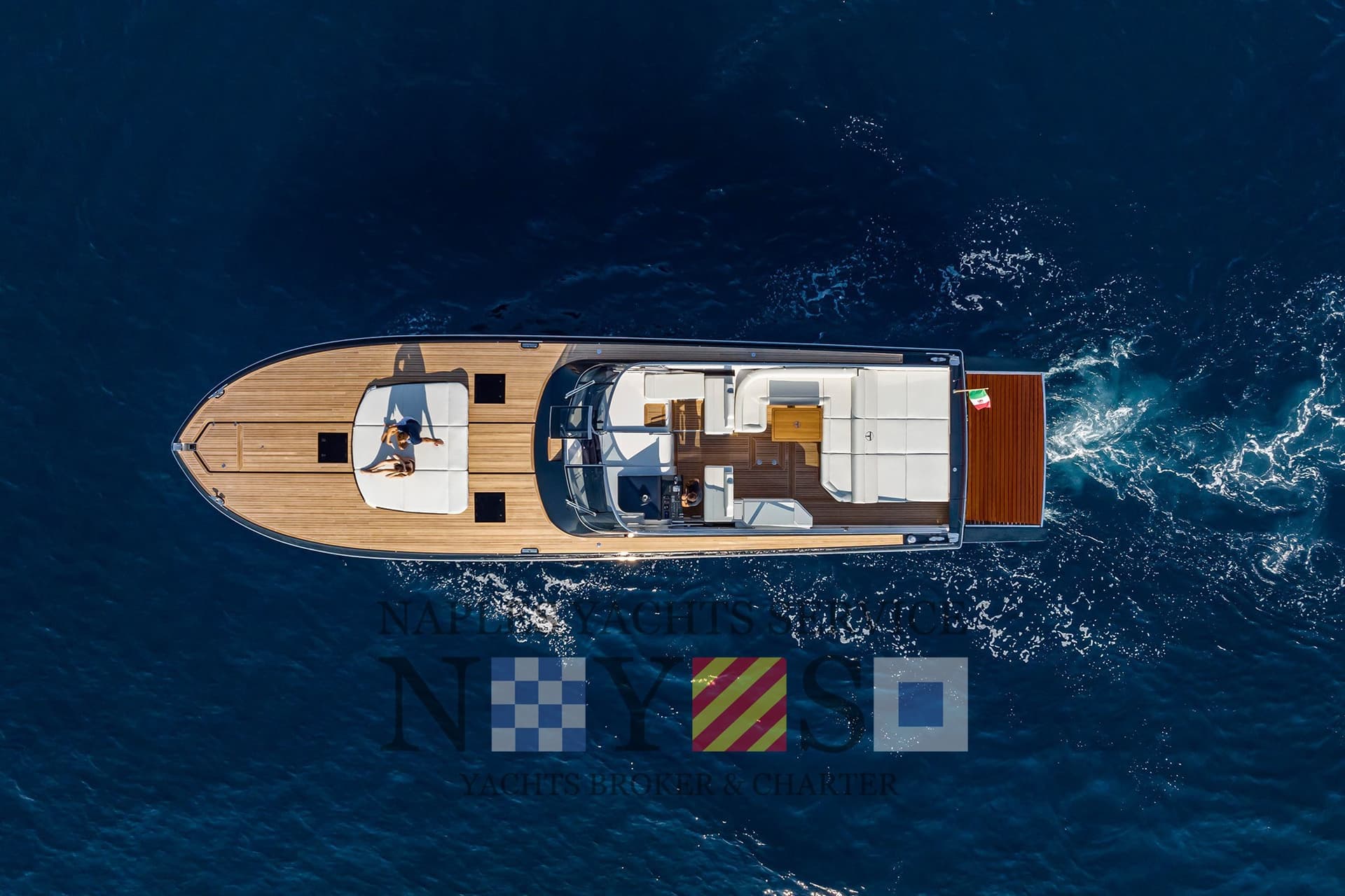 Itama 62 Rs - Interior View Itama 62 Rs - Interior View