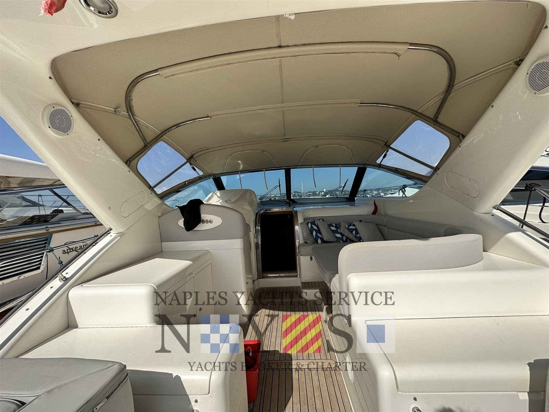 Uniesse Marine 42' Open - Deck View Uniesse Marine 42' Open - Deck View