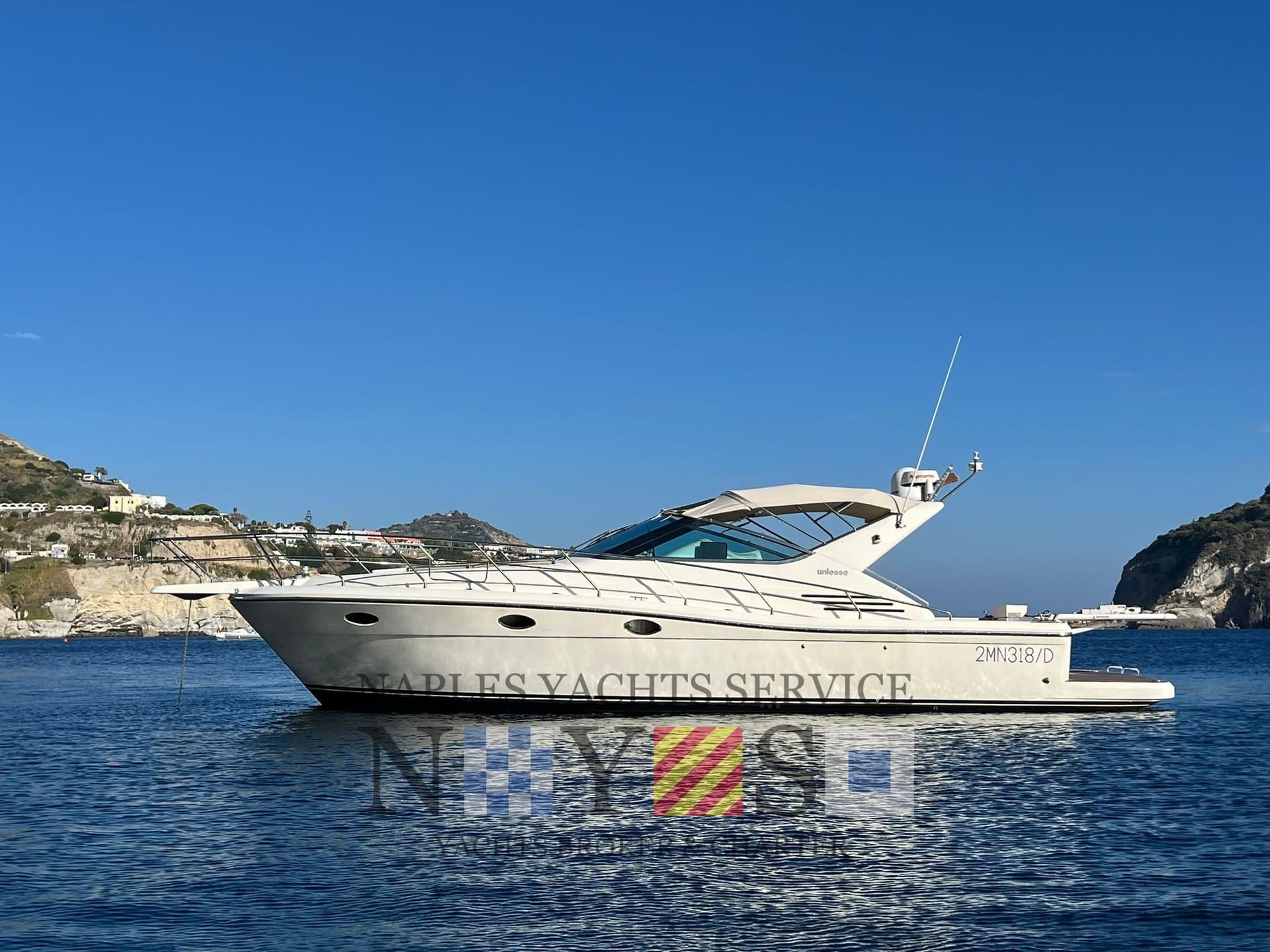 Uniesse Marine 42' Open - Main View Uniesse Marine 42' Open - Main View