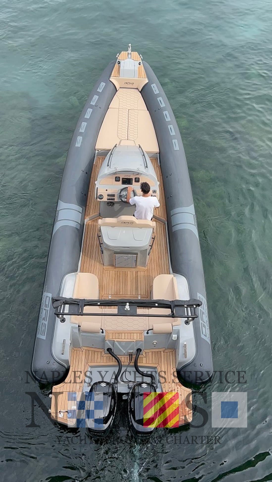 Oromarine S9 Coupe usato - dettaglio 1