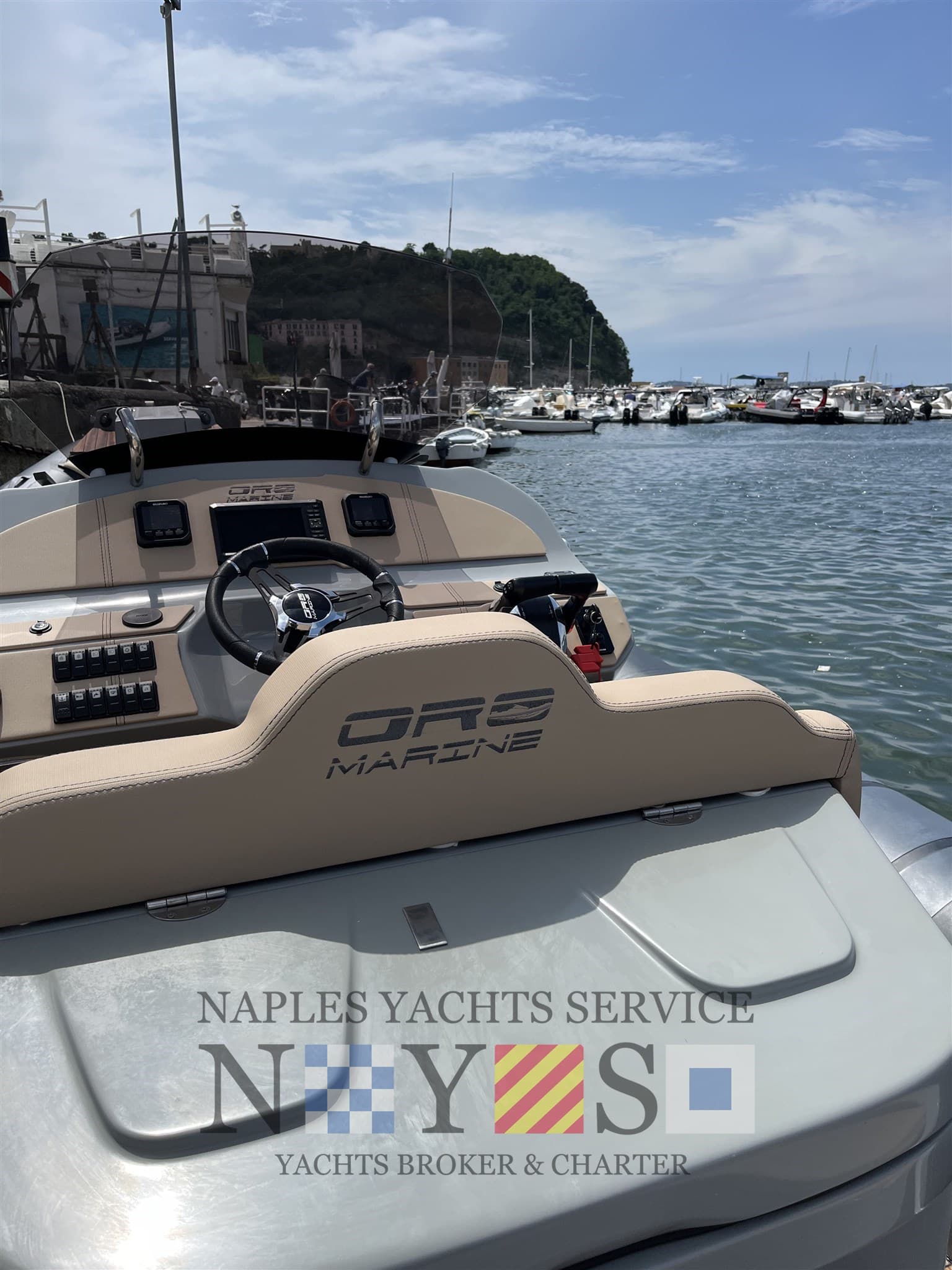 Oromarine S9 Coupe usato - dettaglio 3