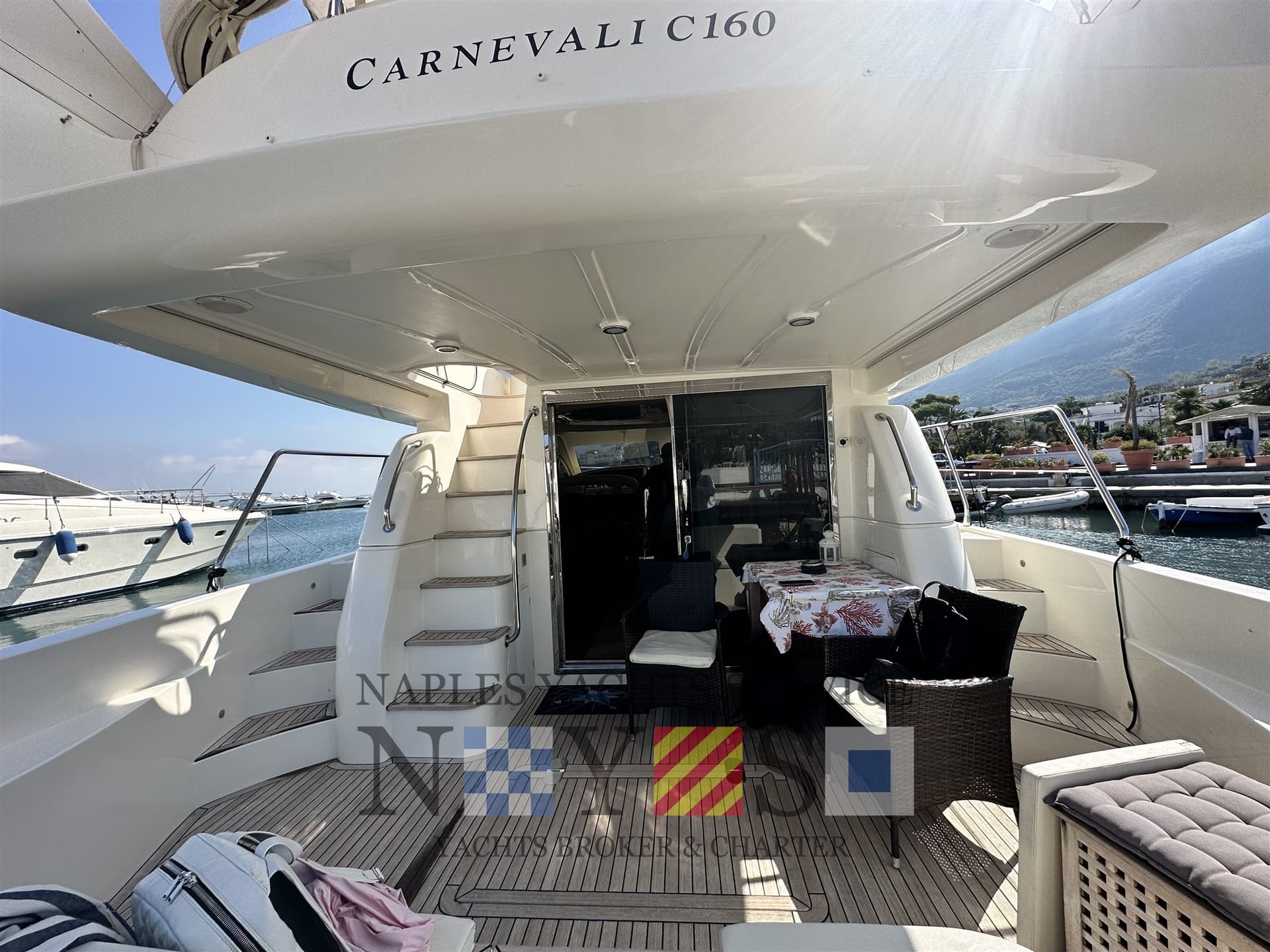 Carnevali Carnevali 160 - Deck View Carnevali Carnevali 160 - Deck View