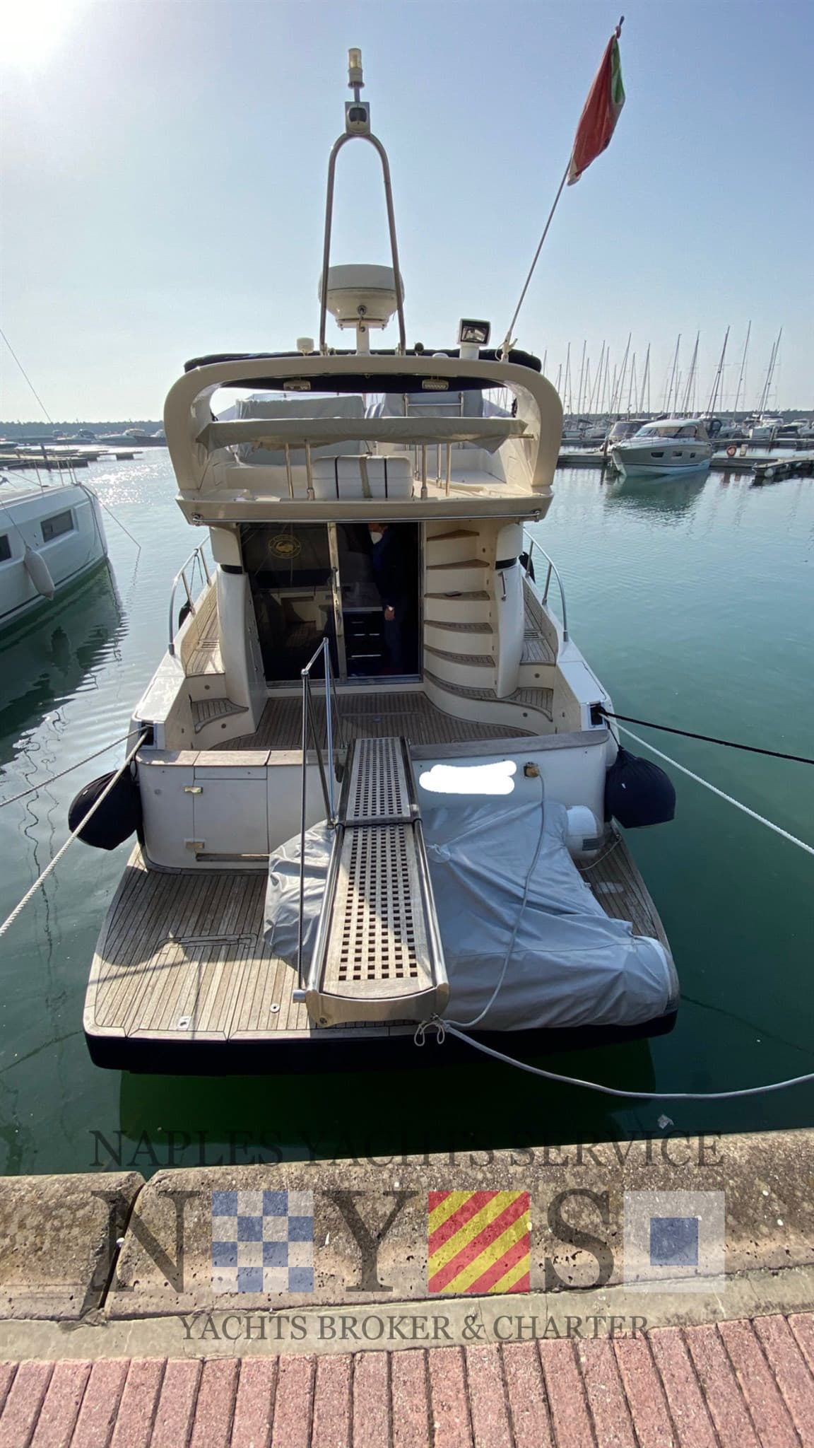 Cayman 42 Fly usato - dettaglio 3