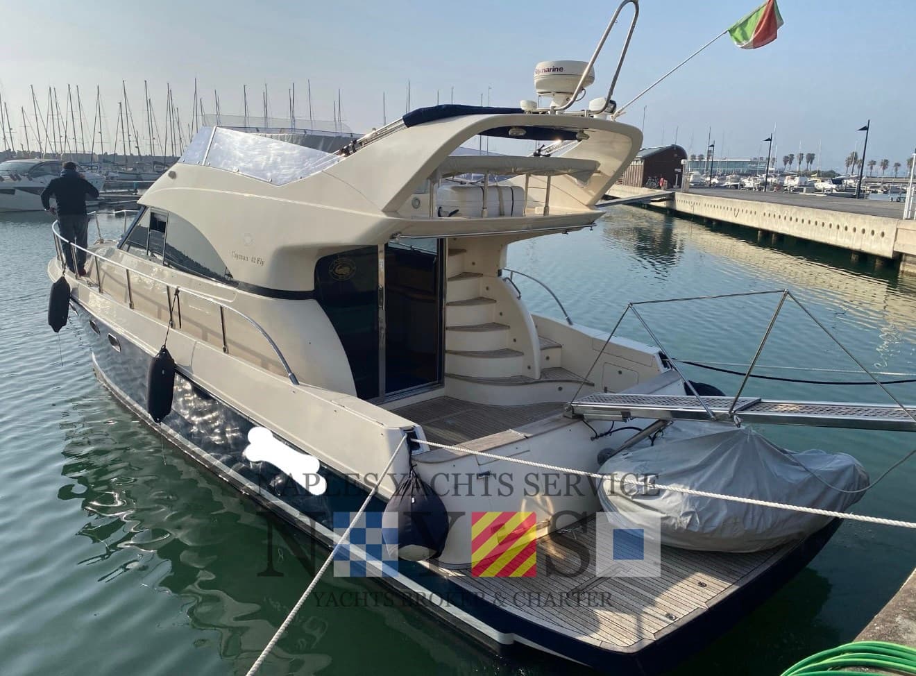 Cayman 42 Fly usato - dettaglio 1