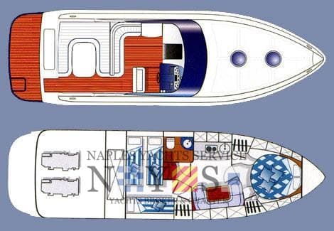 Airon Marine 345 - Interior View Airon Marine 345 - Interior View