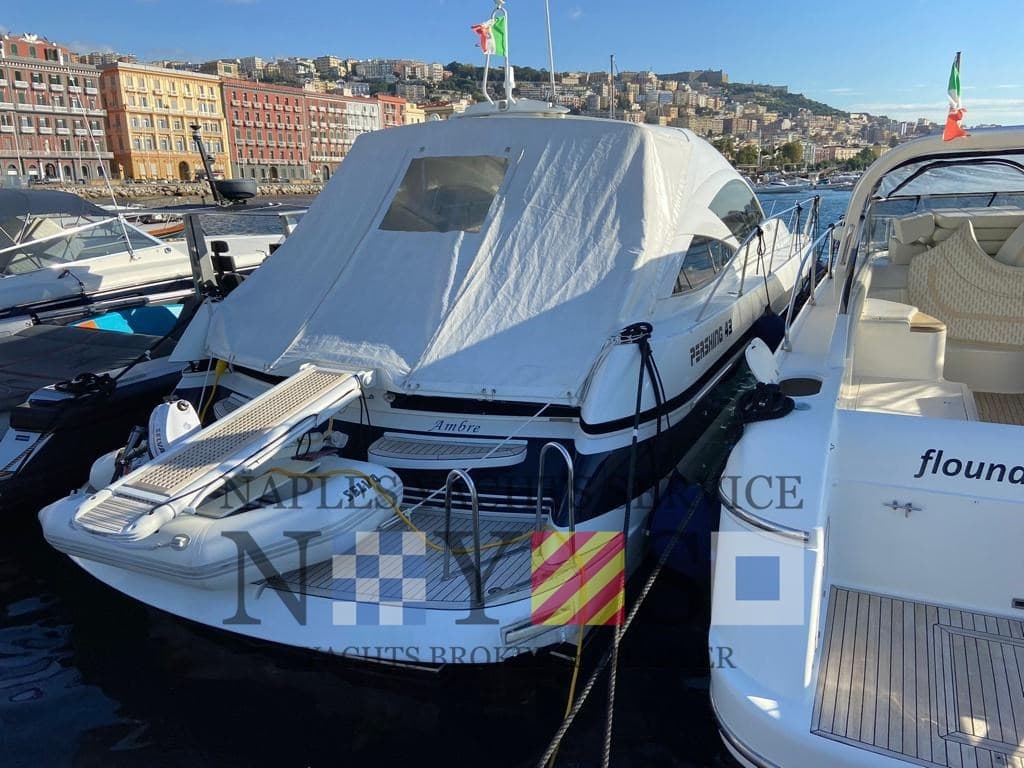 Pershing Pershing 43' usato - dettaglio 1