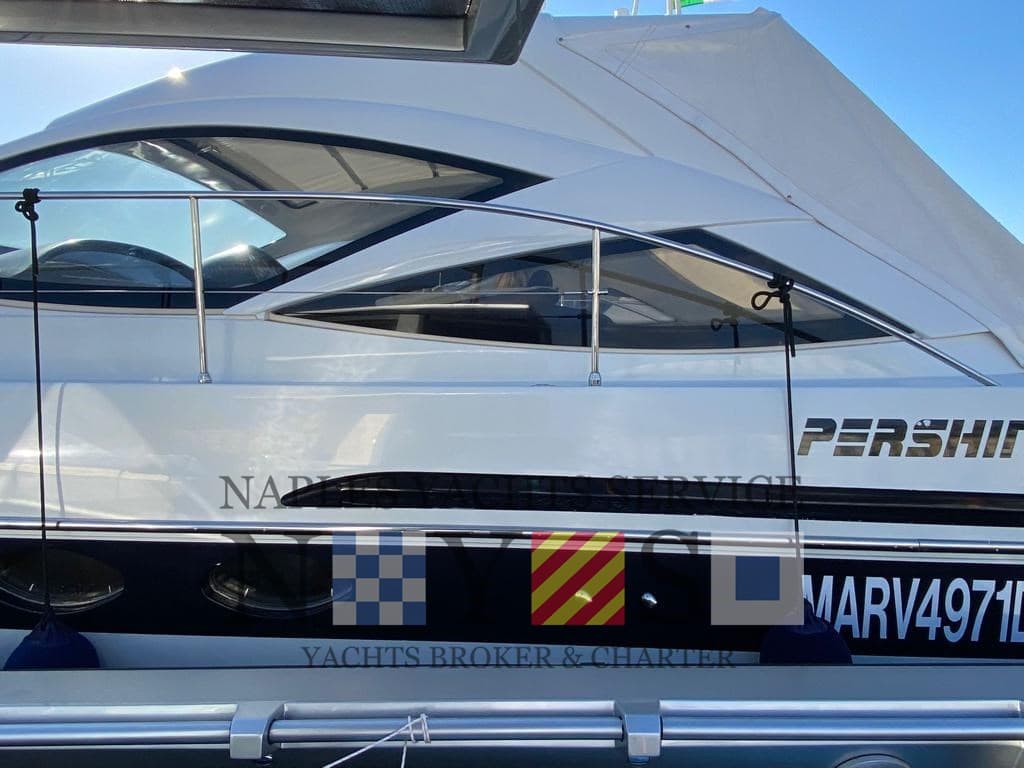 Pershing Pershing 43' - Detail View 1 Pershing Pershing 43' - Detail View 1