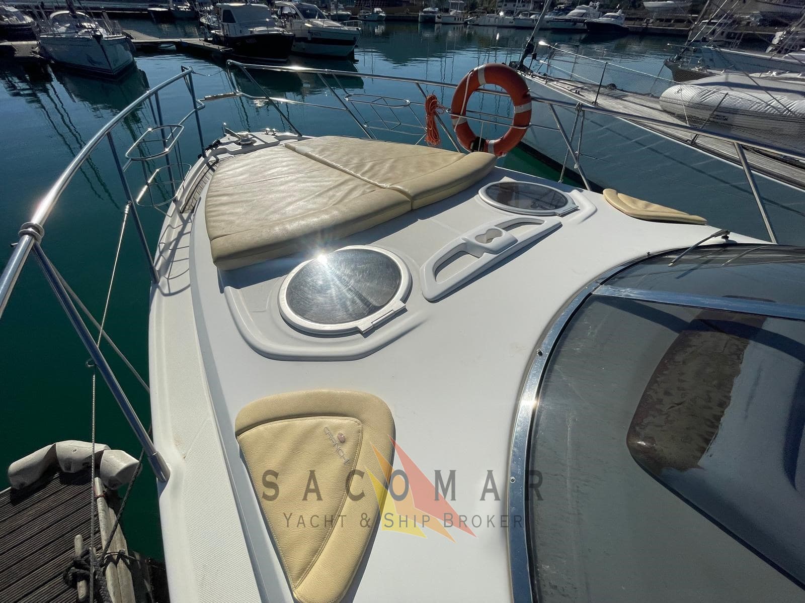 Cranchi Endurance 41 usato - dettaglio 3