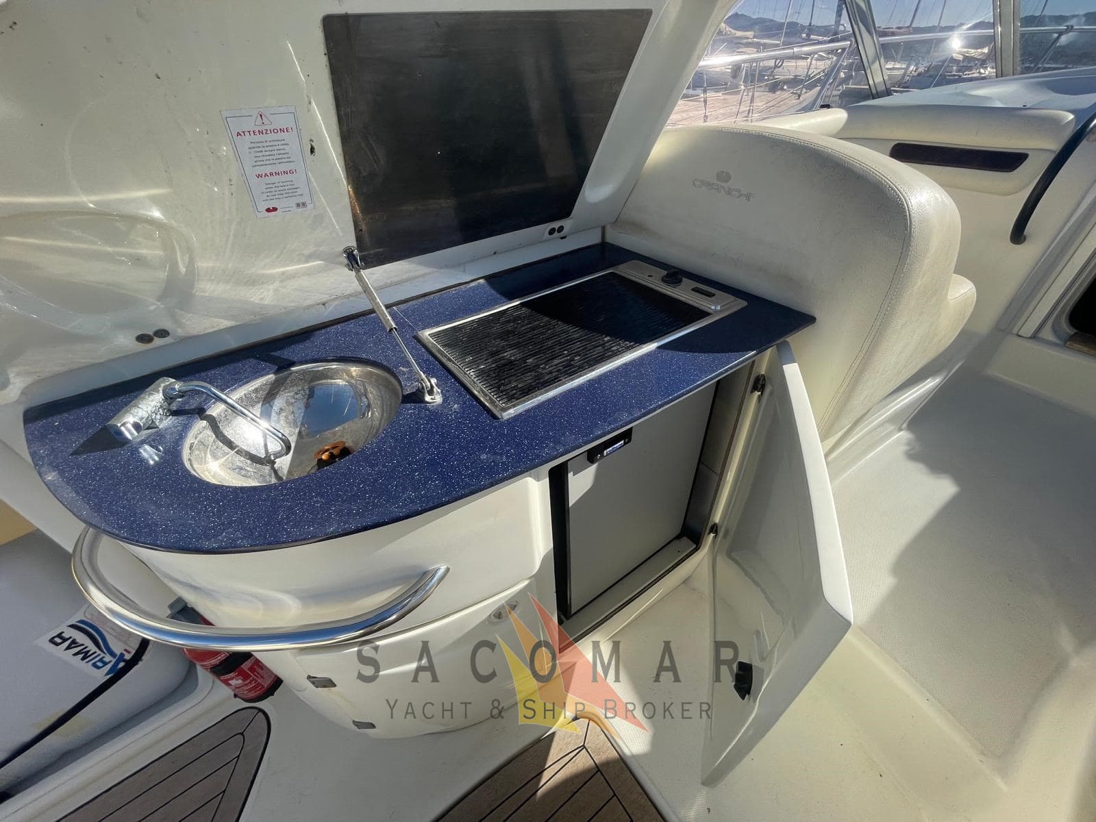 Cranchi ENDURANCE 41 usato - foto hero 18