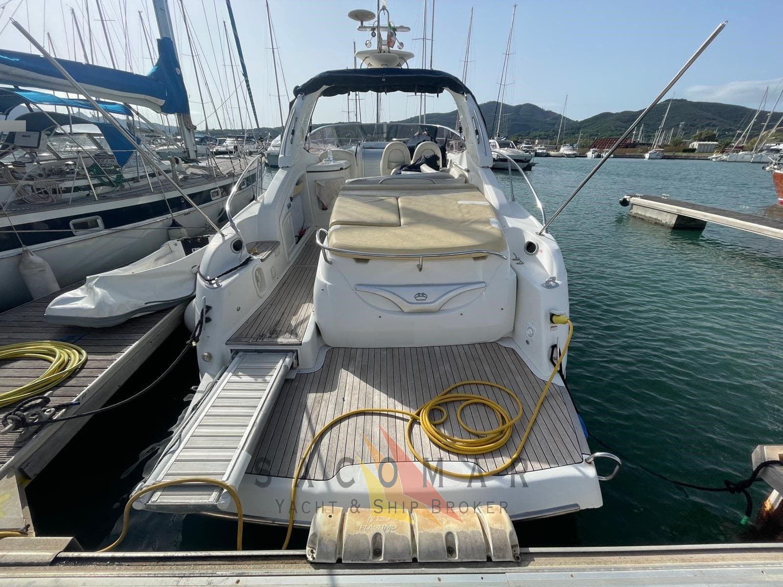 Cranchi Endurance 41 usato - dettaglio 2