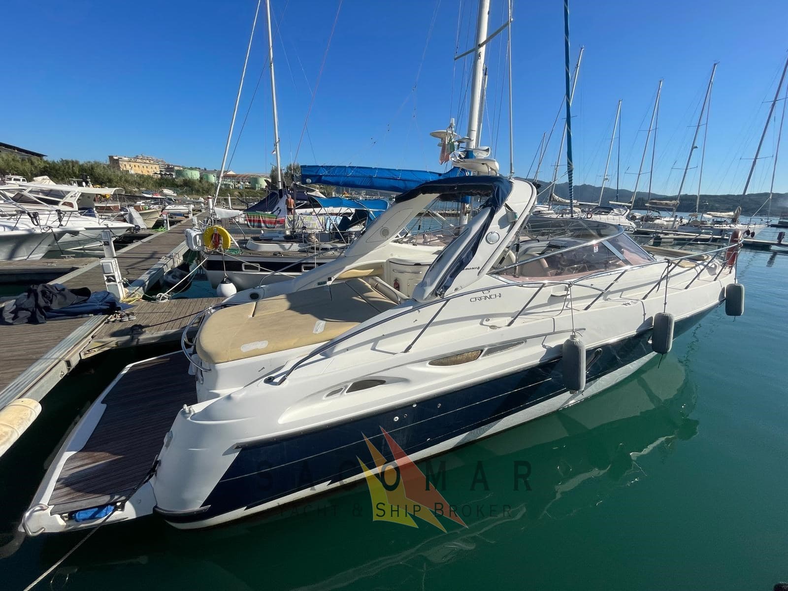 Cranchi Endurance 41 usato - dettaglio 1