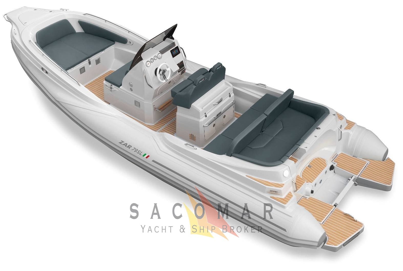 Zar Formenti Zar 79 Sport Luxury gebraucht - Detail 1