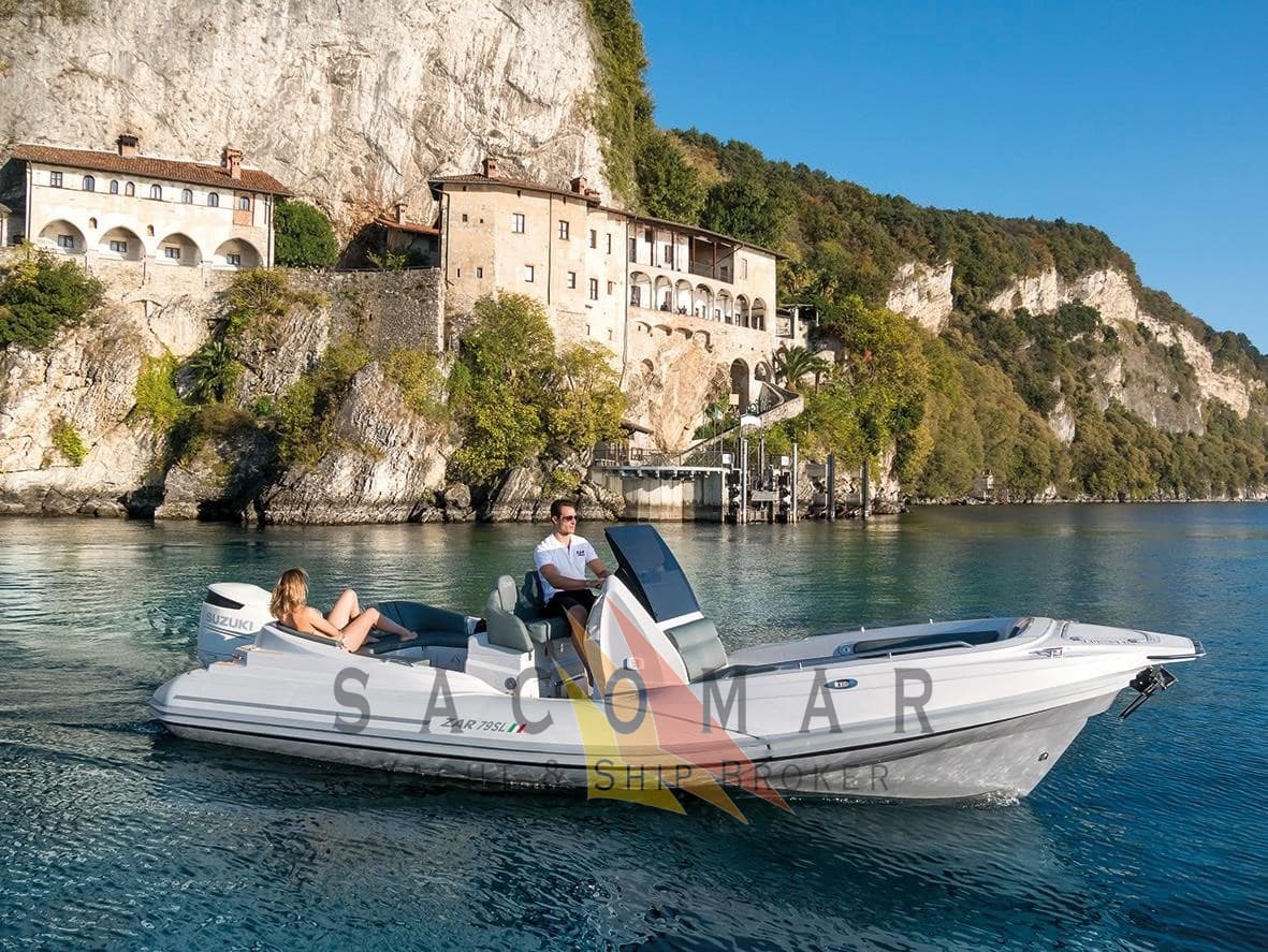 Zar Formenti Zar 79 Sport Luxury usato - dettaglio 4