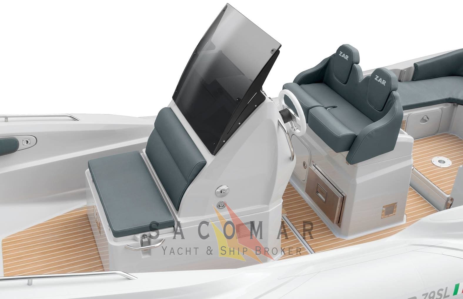 Zar Formenti Zar 79 Sport Luxury usato - dettaglio 2