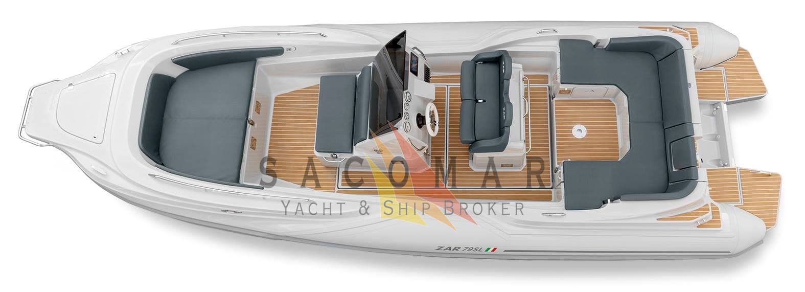 Zar Formenti Zar 79 Sport Luxury usato - dettaglio 1