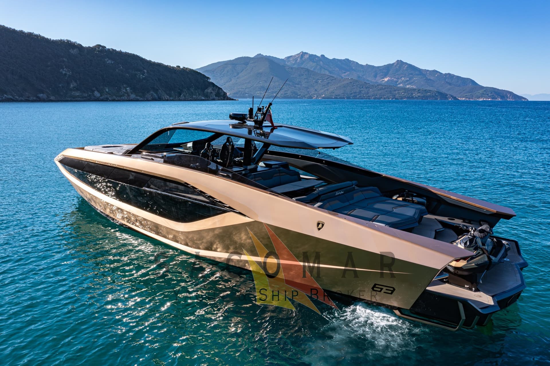 Tecnomar Lamborghini 63 - Main View Tecnomar Lamborghini 63 - Main View