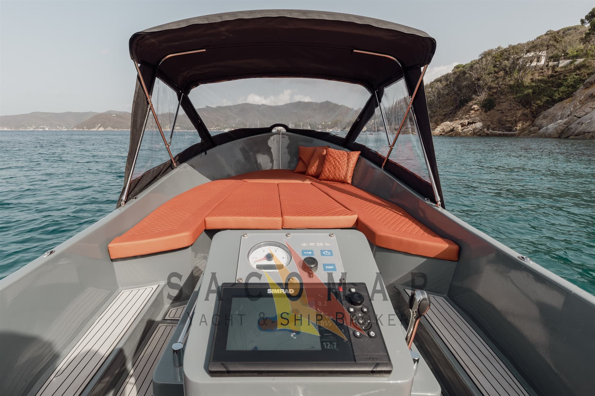 Nautica Elbana Gozzo Elba 22 usato - dettaglio 4