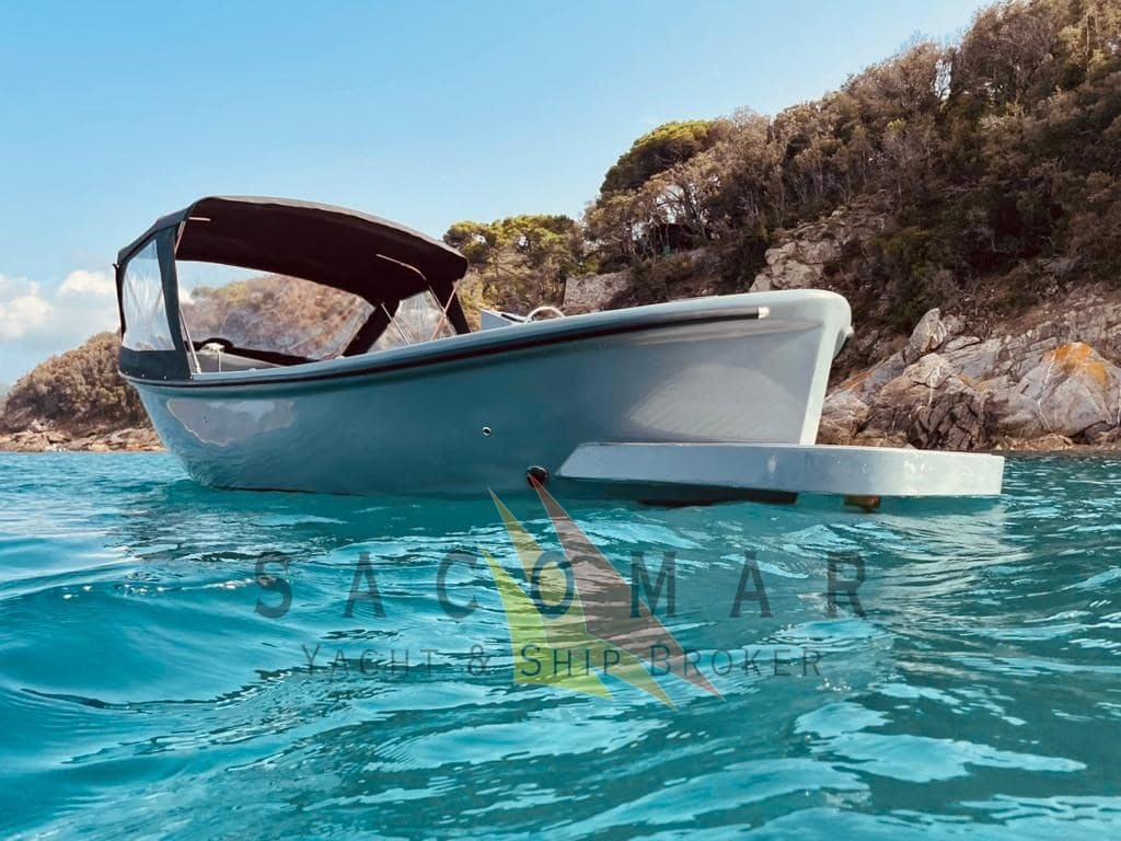 Nautica Elbana Gozzo Elba 22 usato - dettaglio 2