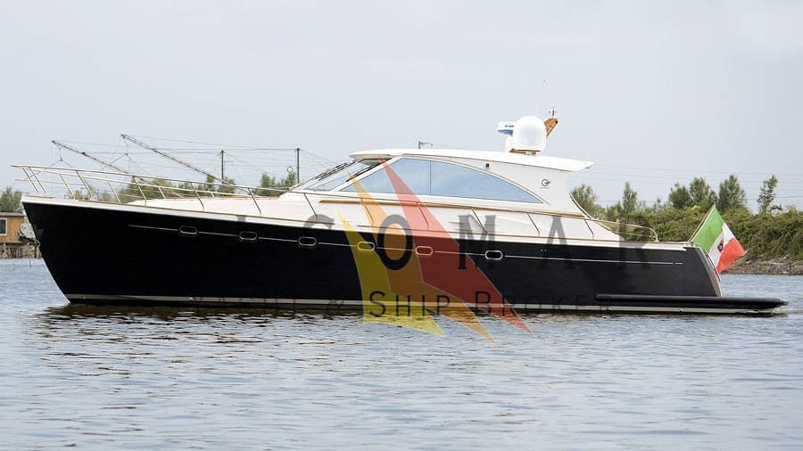 Cantieri Estensi 540 Goldstar S used - detail 1