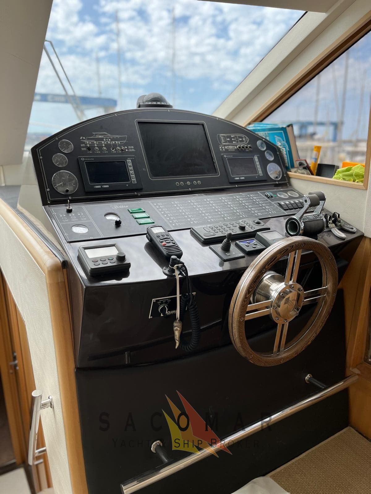 Cantieri Estensi 540 Goldstar S used - detail 2