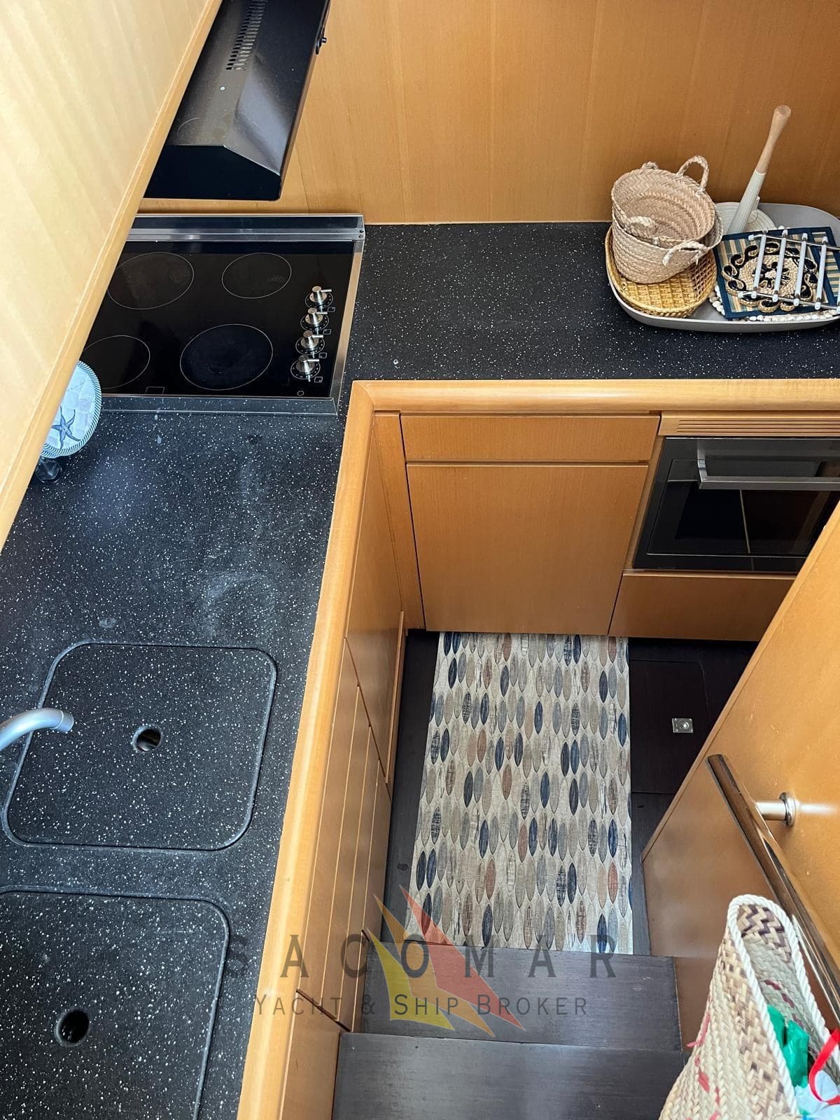 Cantieri Estensi 540 Goldstar S used - detail 4