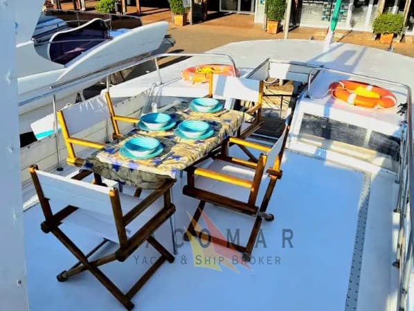 Baglietto Baglietto 18 M - Deck View Baglietto Baglietto 18 M - Deck View