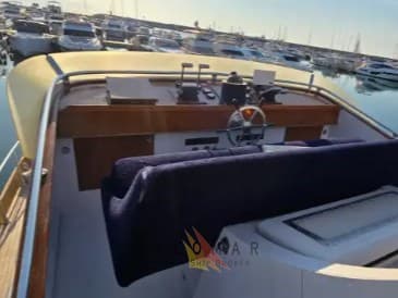 Baglietto Baglietto 18 M - Interior View Baglietto Baglietto 18 M - Interior View