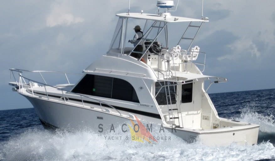 Bertram Yacht 33' Sf used - detail 1