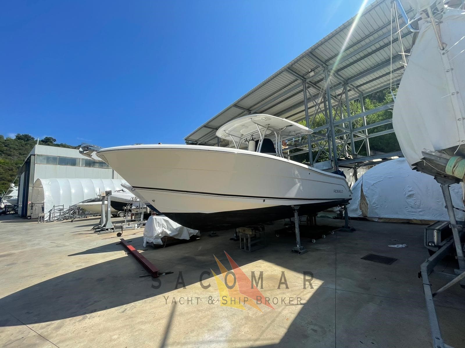 Robalo R 300 Cc used - detail 2